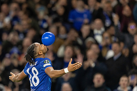 Chelsea FC v KAA Gent, Europa Conference League, Football, Stamford Bridge, Chelsea, London, UK - 03 Oct 2024