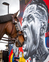 Crystal Palace v West Ham United, Premier League, Football, Selhurst Park, London, UK - 21 Apr 2024