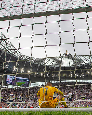 Tottenham Hotspur v Arsenal FC, Premier League, Football, Tottenham Hotspur Stadium, Tottenham, London, UK - 15 Sep 2024
