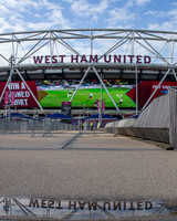 West Ham United v Arsenal FC, Premier League, Football, The London Stadium, Stratford, London, UK - 11 Feb 2024