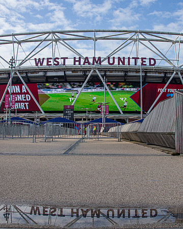 West Ham United v Arsenal FC, Premier League, Football, The London Stadium, Stratford, London, UK - 11 Feb 2024