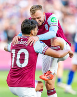 West Ham United v Ipswich Town, Premier League, Football, The London Stadium, Stratford, London, UK - 05 Oct 2024