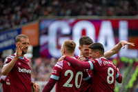 West Ham United v Leeds United, Premier League, Football, The London Stadium, Stratford, London, UK - 21 May 2023