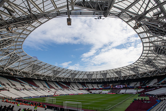 West Ham United v SC Freiburg, Round of 16, Leg 2 of 2, Football, The London Stadium, Stratford, London. UK - 14 Mar 2024