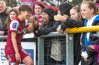 West Ham United Women v Brighton and Hove Albion Women, Barclays Women's Super League, Football, The Chigwell Construction Stadium, Dagenham, London, UK - 31 Mar 2024