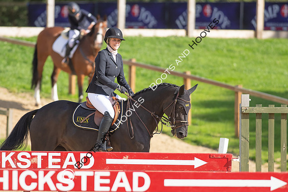 Science Supplements All England Jumping Championships