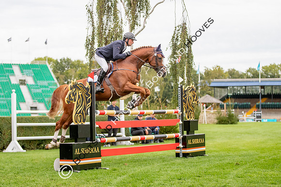 Science Supplements All England Jumping Championships