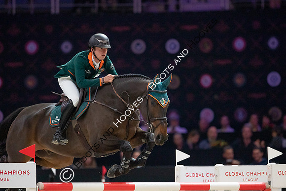 The Prague Playoffs, O2 Arena, Prague,CZE - 2oth November 2022