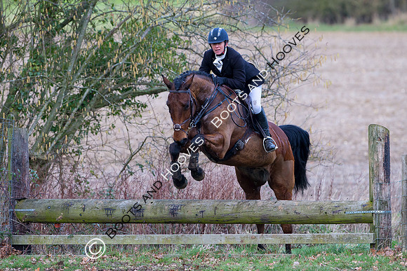 East Essex Hunt. Ladies Day. 29/01/2019 ~ MANDATORY Credit Elli Birch/Bootsandhooves - NO UNAUTHORISED USE - 07745 909676