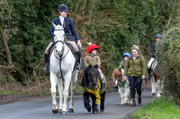 Puckeridge and the Essex Hunts, Boxing Day Meet, Matching Green, Essex, UK - 26 Dec 2025