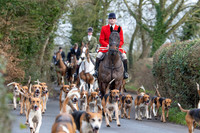 Puckeridge and the Essex Hunts, Boxing Day Meet, Matching Green, Essex, UK - 26 Dec 2025