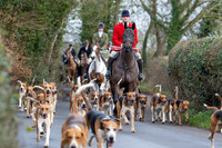 Puckeridge and the Essex Hunts, Boxing Day Meet, Matching Green, Essex, UK - 26 Dec 2025