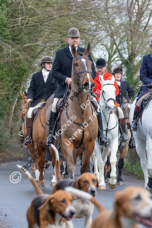 Puckeridge and the Essex Hunts, Boxing Day Meet, Matching Green, Essex, UK - 26 Dec 2025