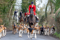 Puckeridge and the Essex Hunts, Boxing Day Meet, Matching Green, Essex, UK - 26 Dec 2025