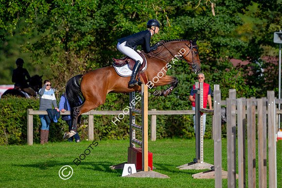 Science Supplements All England Jumping Championships