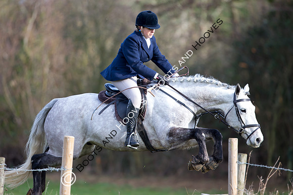 East Essex Hunt. Ladies Day. 29/01/2019 ~ MANDATORY Credit Elli Birch/Bootsandhooves - NO UNAUTHORISED USE - 07745 909676