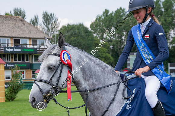 The Prenetics Royal International Horse Show