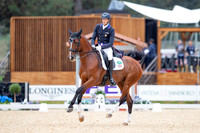 The FEI Eventing World Championships, Parco Regionale dei Castelli Romani, Pratoni, Italy. ITA.  - 15 Sep 2022