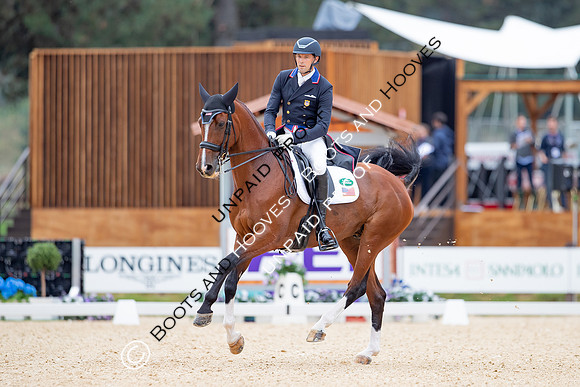 The FEI Eventing World Championships, Parco Regionale dei Castelli Romani, Pratoni, Italy. ITA.  - 15 Sep 2022