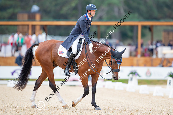 The FEI Eventing World Championships, Parco Regionale dei Castelli Romani, Pratoni, Italy. ITA.  - 15 Sep 2022