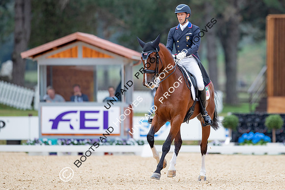 The FEI Eventing World Championships, Parco Regionale dei Castelli Romani, Pratoni, Italy. ITA.  - 15 Sep 2022
