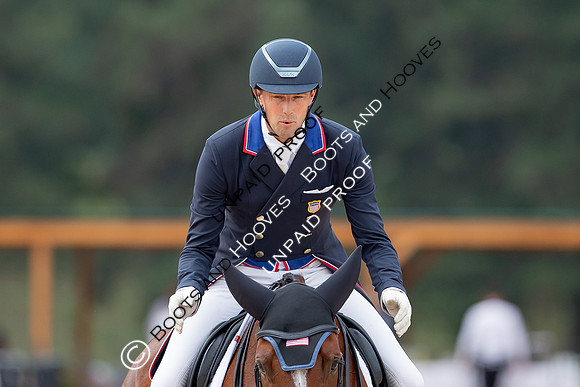 The FEI Eventing World Championships, Parco Regionale dei Castelli Romani, Pratoni, Italy. ITA.  - 15 Sep 2022