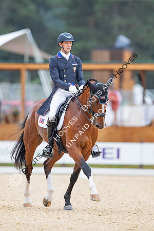 The FEI Eventing World Championships, Parco Regionale dei Castelli Romani, Pratoni, Italy. ITA.  - 15 Sep 2022