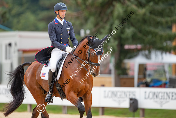 The FEI Eventing World Championships, Parco Regionale dei Castelli Romani, Pratoni, Italy. ITA.  - 15 Sep 2022