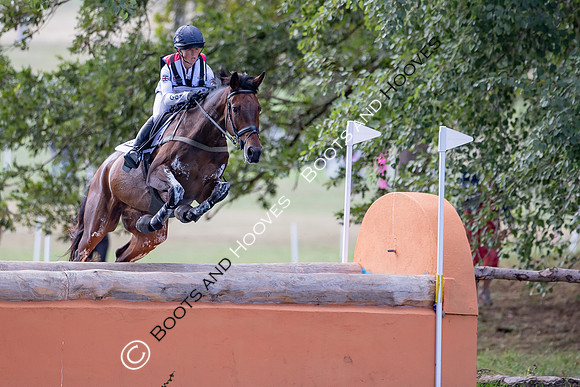 The FEI Eventing World Championships, Parco Regionale dei Castelli Romani, Pratoni, Italy. ITA.  - 17 Sep 2022