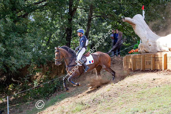 The FEI Eventing World Championships, Parco Regionale dei Castelli Romani, Pratoni, Italy. ITA.  - 17 Sep 2022