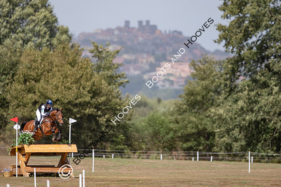 The FEI Eventing World Championships, Parco Regionale dei Castelli Romani, Pratoni, Italy. ITA.  - 17 Sep 2022