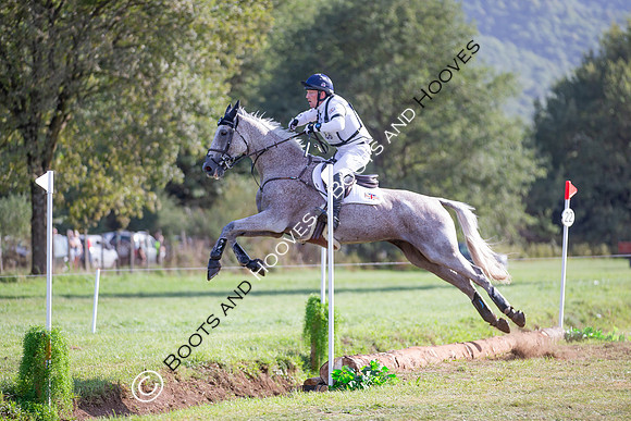 The FEI Eventing World Championships, Parco Regionale dei Castelli Romani, Pratoni, Italy. ITA.  - 17 Sep 2022