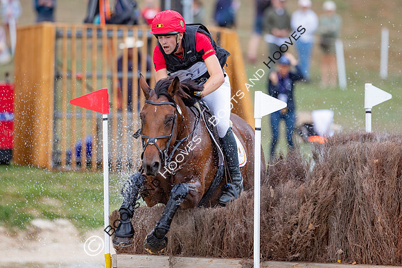 The FEI Eventing World Championships, Parco Regionale dei Castelli Romani, Pratoni, Italy. ITA.  - 17 Sep 2022