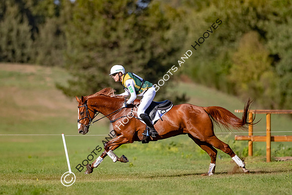 The FEI Eventing World Championships, Parco Regionale dei Castelli Romani, Pratoni, Italy. ITA.  - 17 Sep 2022