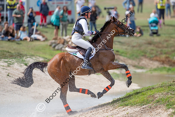 The FEI Eventing World Championships, Parco Regionale dei Castelli Romani, Pratoni, Italy. ITA.  - 17 Sep 2022