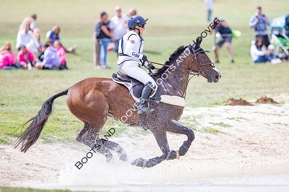 The FEI Eventing World Championships, Parco Regionale dei Castelli Romani, Pratoni, Italy. ITA.  - 17 Sep 2022