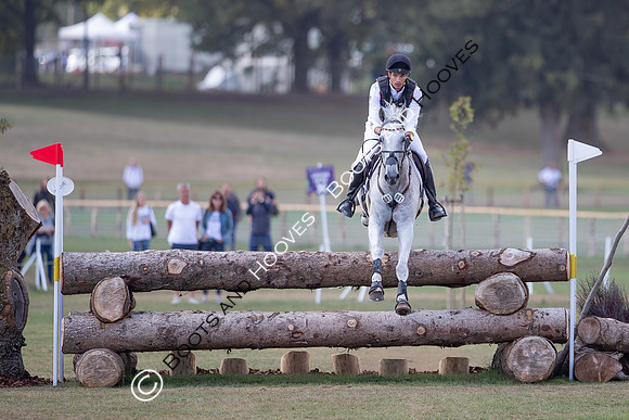 The FEI Eventing World Championships, Parco Regionale dei Castelli Romani, Pratoni, Italy. ITA.  - 17 Sep 2022