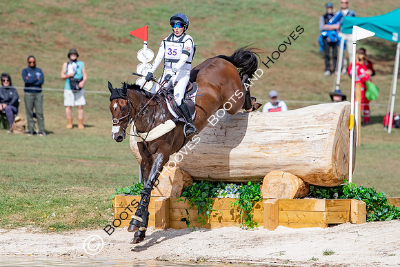 The FEI Eventing World Championships, Parco Regionale dei Castelli Romani, Pratoni, Italy. ITA.  - 17 Sep 2022