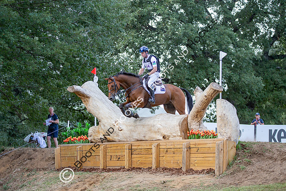 The FEI Eventing World Championships, Parco Regionale dei Castelli Romani, Pratoni, Italy. ITA.  - 17 Sep 2022