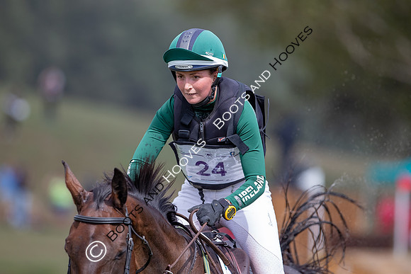 The FEI Eventing World Championships, Parco Regionale dei Castelli Romani, Pratoni, Italy. ITA.  - 17 Sep 2022