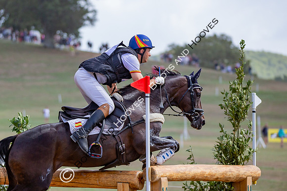 The FEI Eventing World Championships, Parco Regionale dei Castelli Romani, Pratoni, Italy. ITA.  - 17 Sep 2022