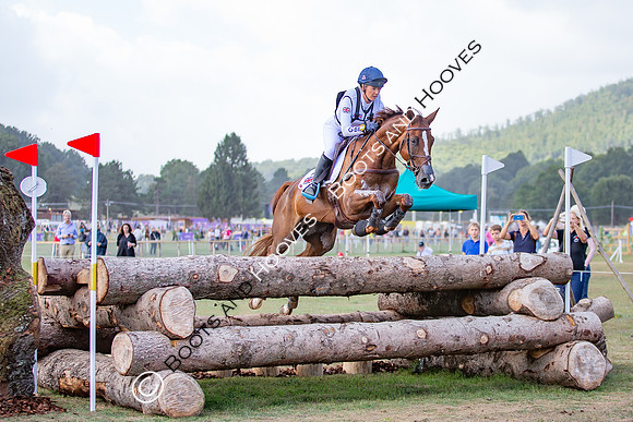 The FEI Eventing World Championships, Parco Regionale dei Castelli Romani, Pratoni, Italy. ITA.  - 17 Sep 2022