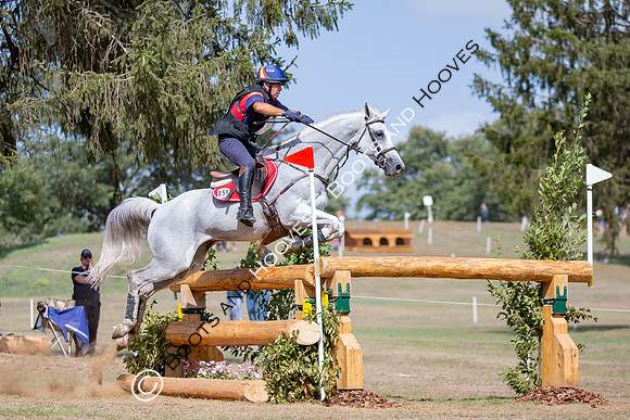 The FEI Eventing World Championships, Parco Regionale dei Castelli Romani, Pratoni, Italy. ITA.  - 17 Sep 2022