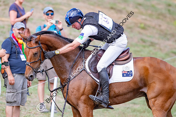 The FEI Eventing World Championships, Parco Regionale dei Castelli Romani, Pratoni, Italy. ITA.  - 17 Sep 2022