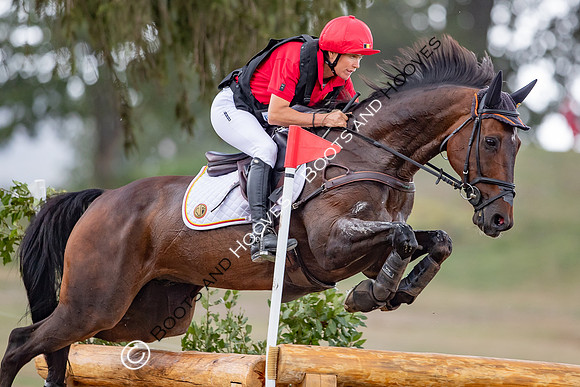 The FEI Eventing World Championships, Parco Regionale dei Castelli Romani, Pratoni, Italy. ITA.  - 17 Sep 2022