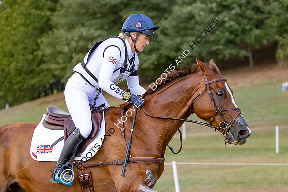 The FEI Eventing World Championships, Parco Regionale dei Castelli Romani, Pratoni, Italy. ITA.  - 17 Sep 2022