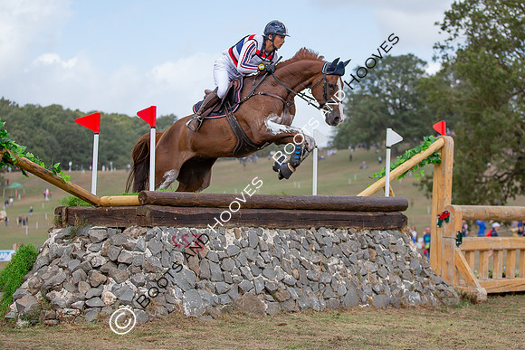 The FEI Eventing World Championships, Parco Regionale dei Castelli Romani, Pratoni, Italy. ITA.  - 17 Sep 2022