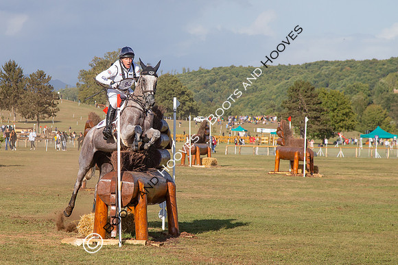 The FEI Eventing World Championships, Parco Regionale dei Castelli Romani, Pratoni, Italy. ITA.  - 17 Sep 2022