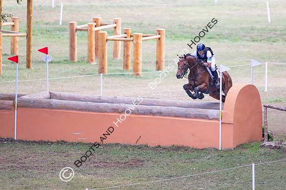 The FEI Eventing World Championships, Parco Regionale dei Castelli Romani, Pratoni, Italy. ITA.  - 17 Sep 2022