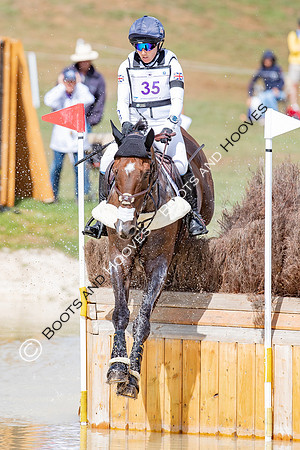 The FEI Eventing World Championships, Parco Regionale dei Castelli Romani, Pratoni, Italy. ITA.  - 17 Sep 2022